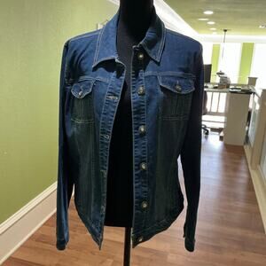 Hannah Denim Jacket Size Large